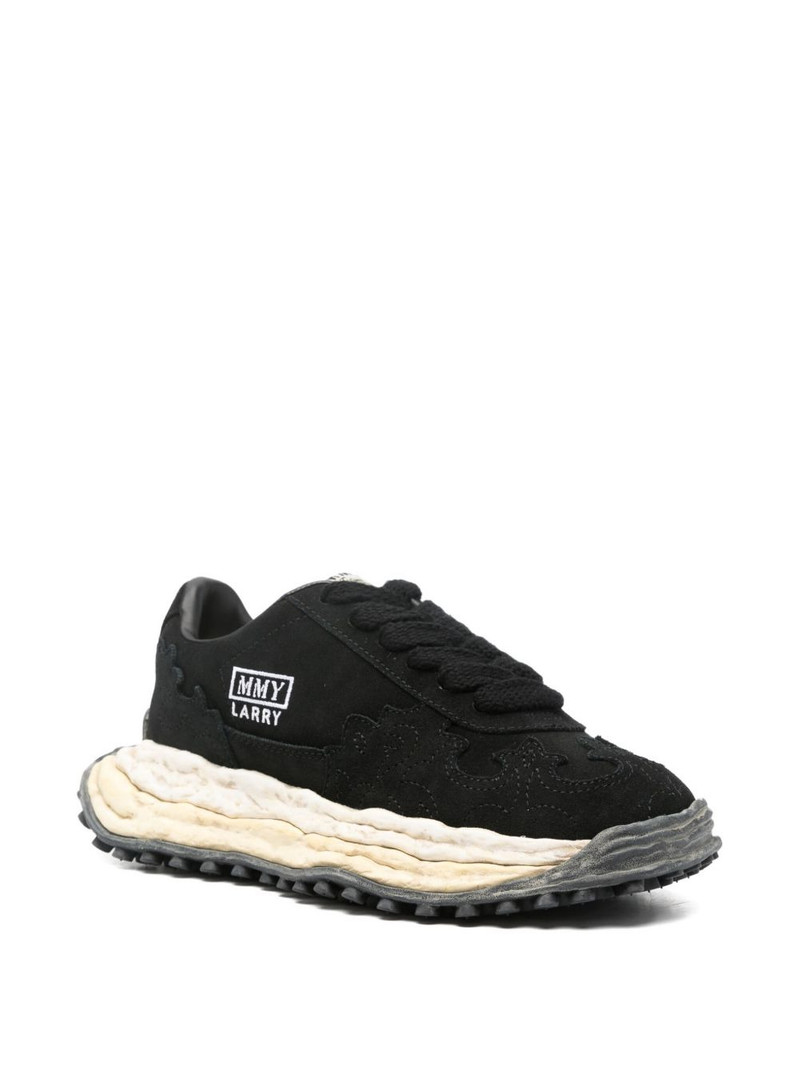 Maison MIHARAYASUHIRO Larry OG suede low-top sneakers outlook