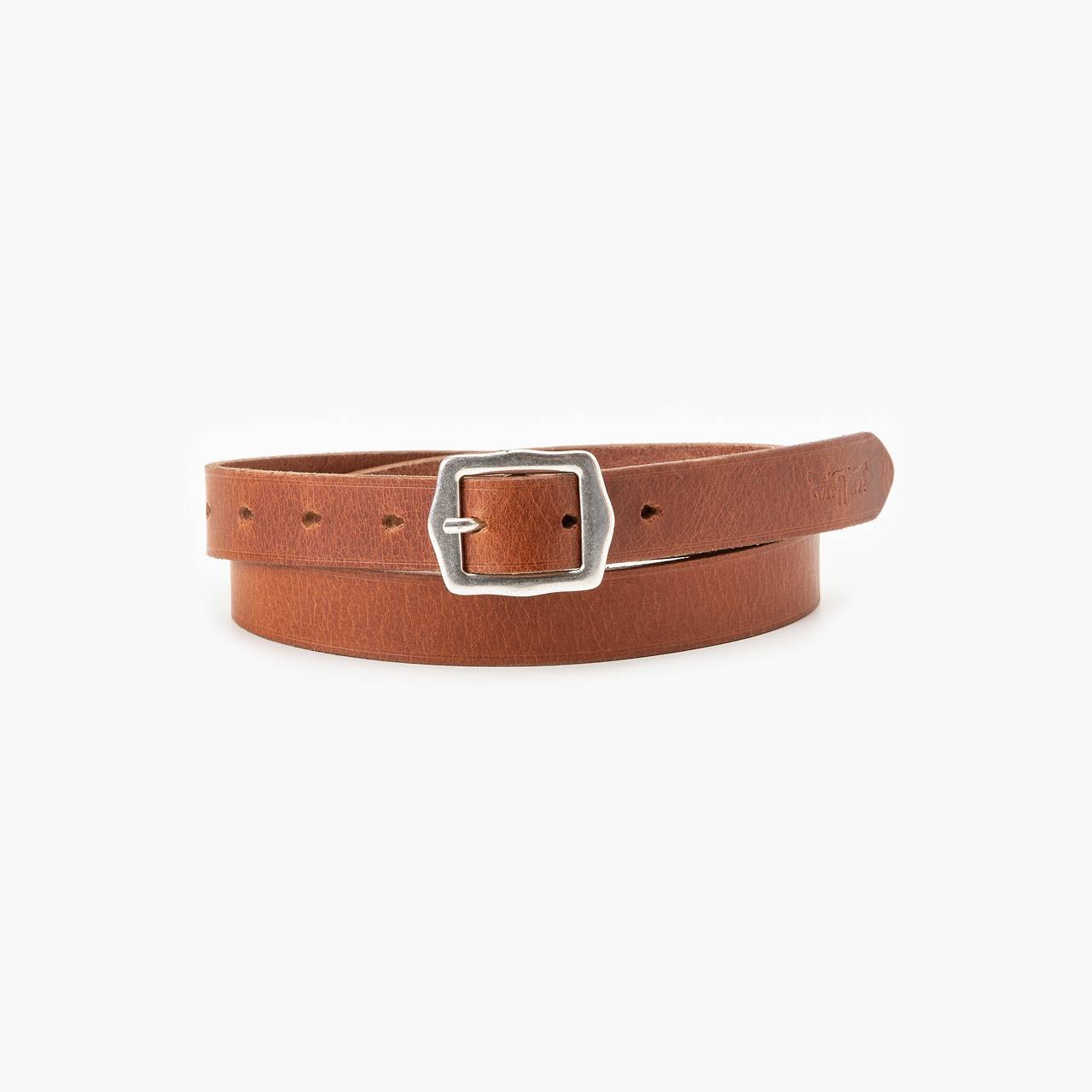 LUX LEATHER BELT - 1