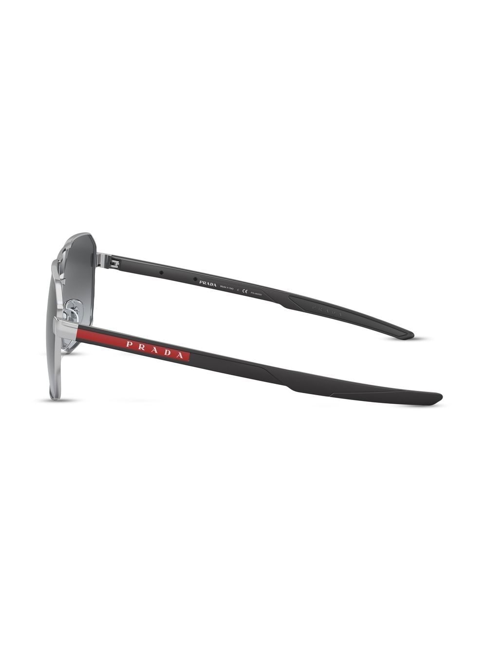 tinted logo-print sunglasses - 3