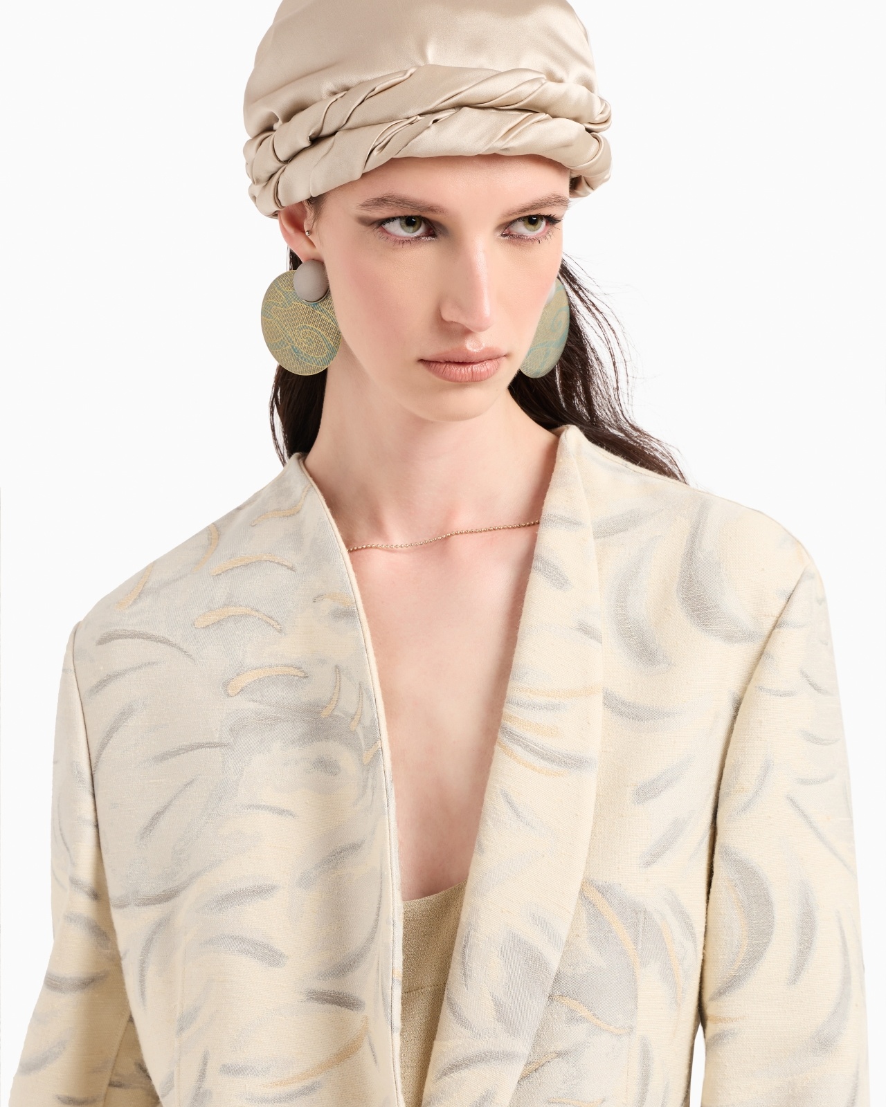 SHINY VISCOSE JERSEY TOP - 6