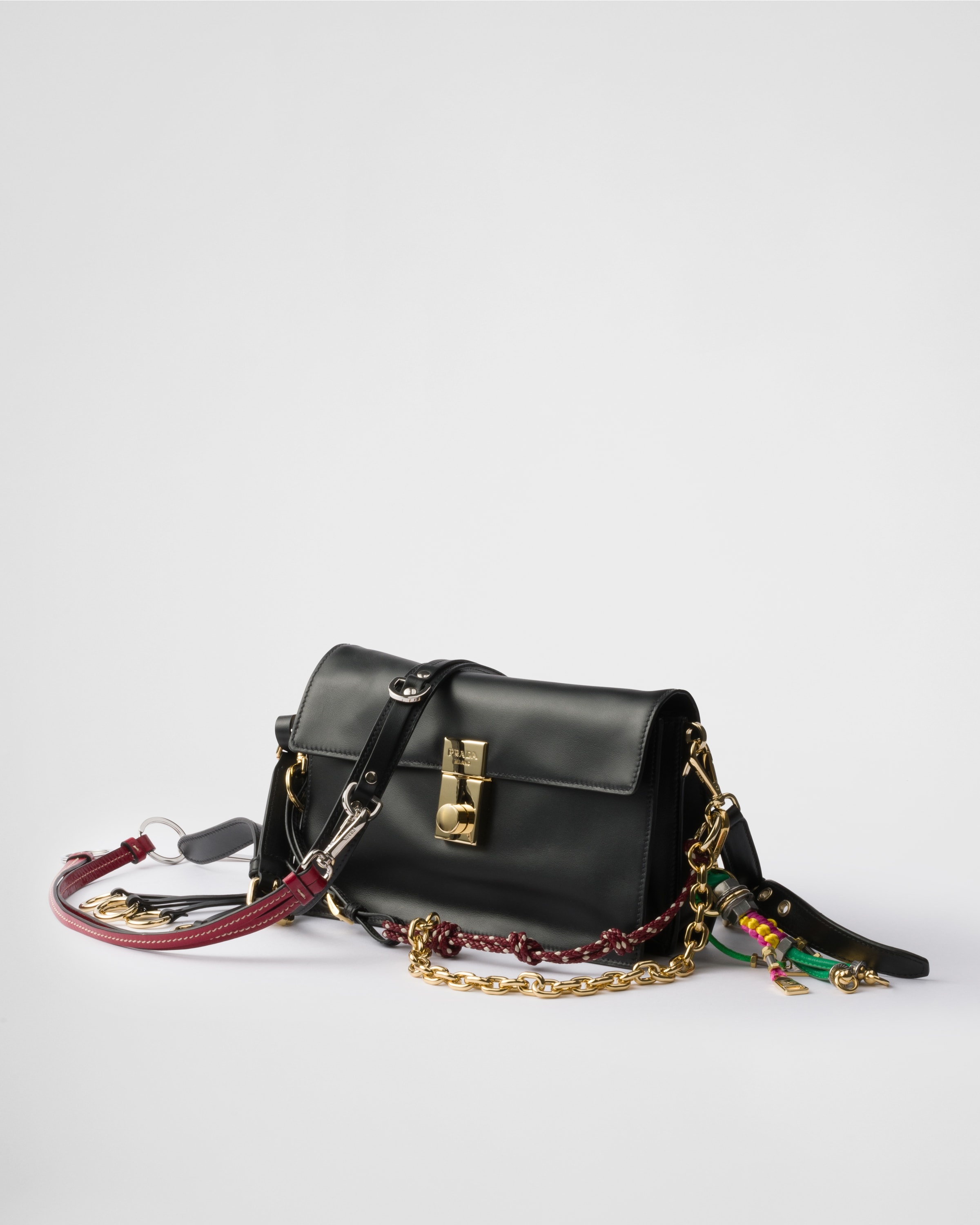 Prada Prada Soft Sound small leather shoulder bag with