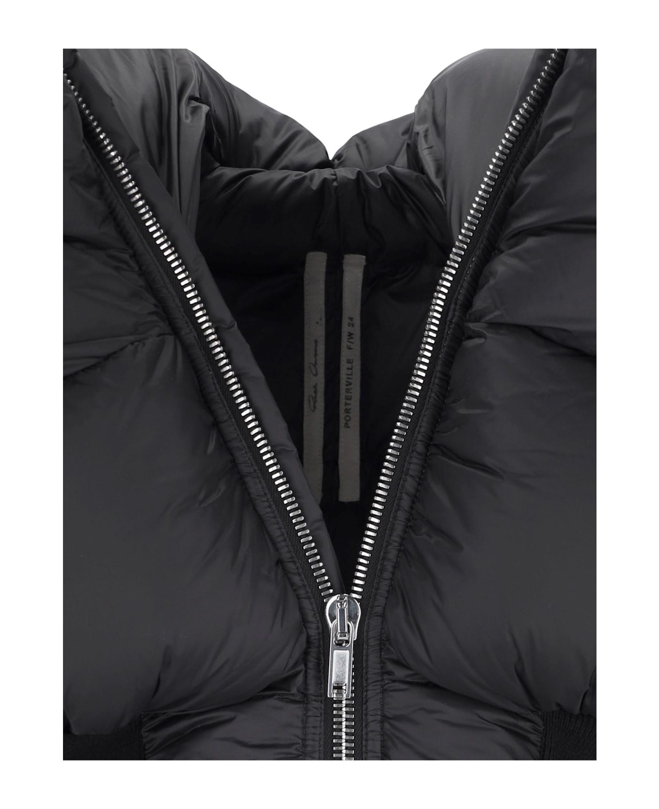 Padded Down Jacket 'mini Horus' - 5