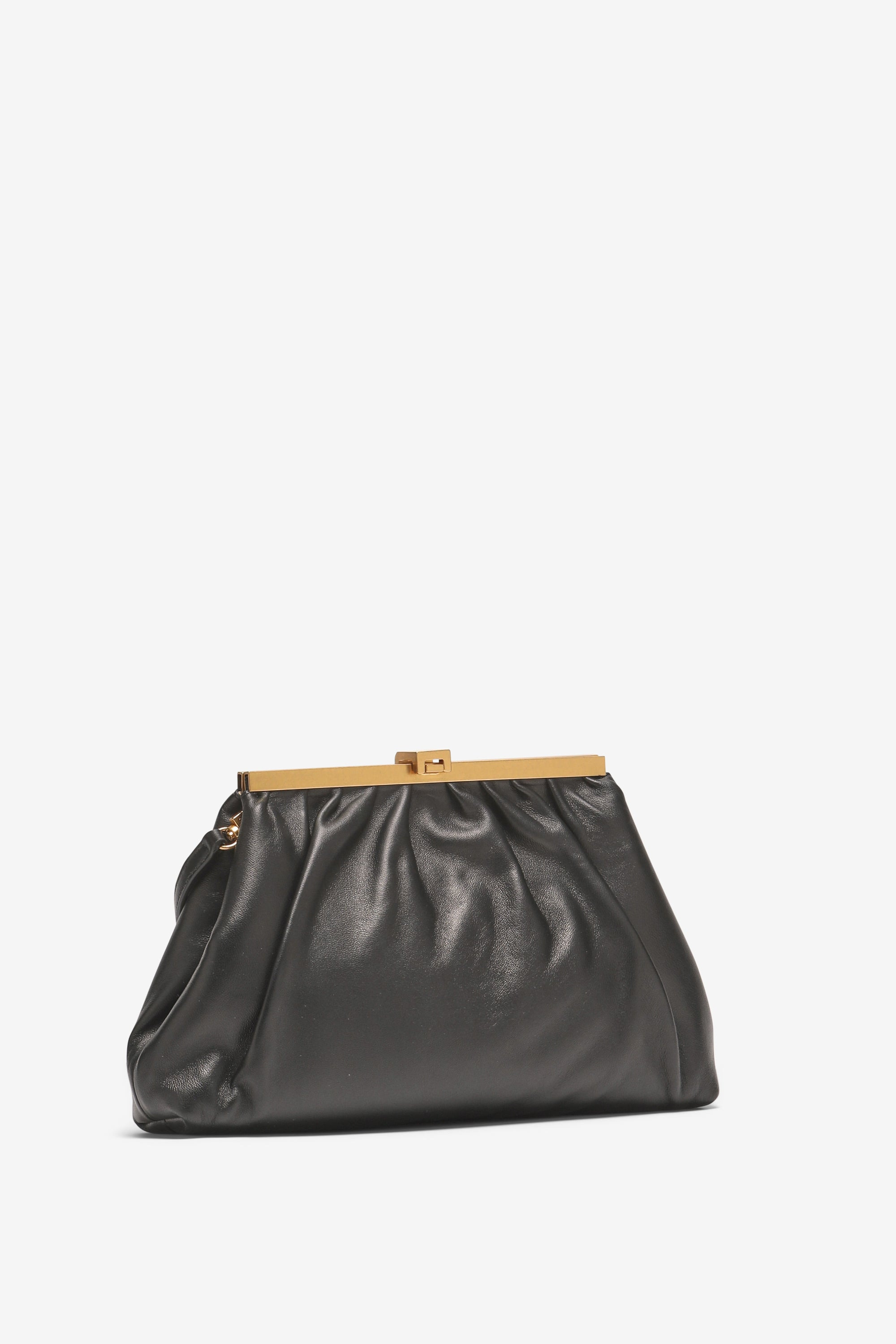PUFFY JEANNE LEATHER BAG - 2
