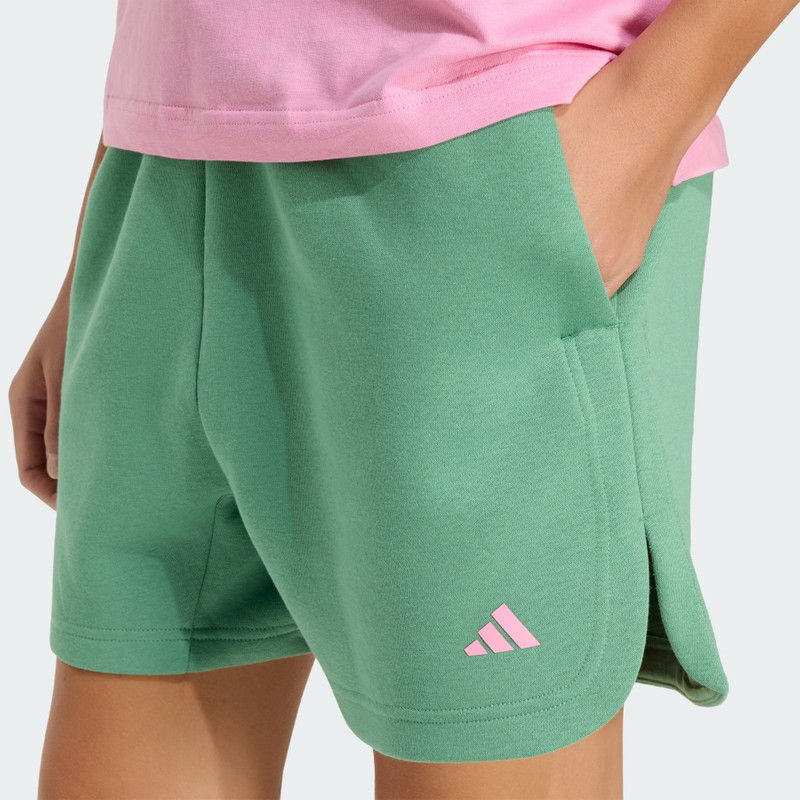 3 Stripes Studio Fleece Loose Shorts 6