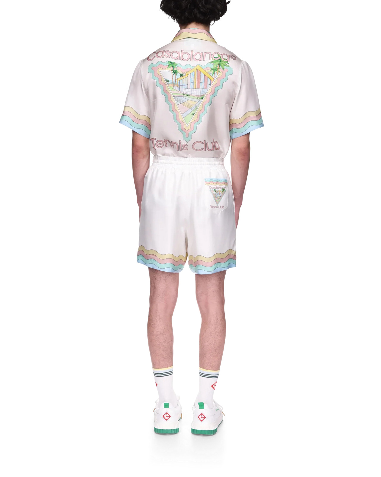 Maison De Reve Silk Shorts - 3