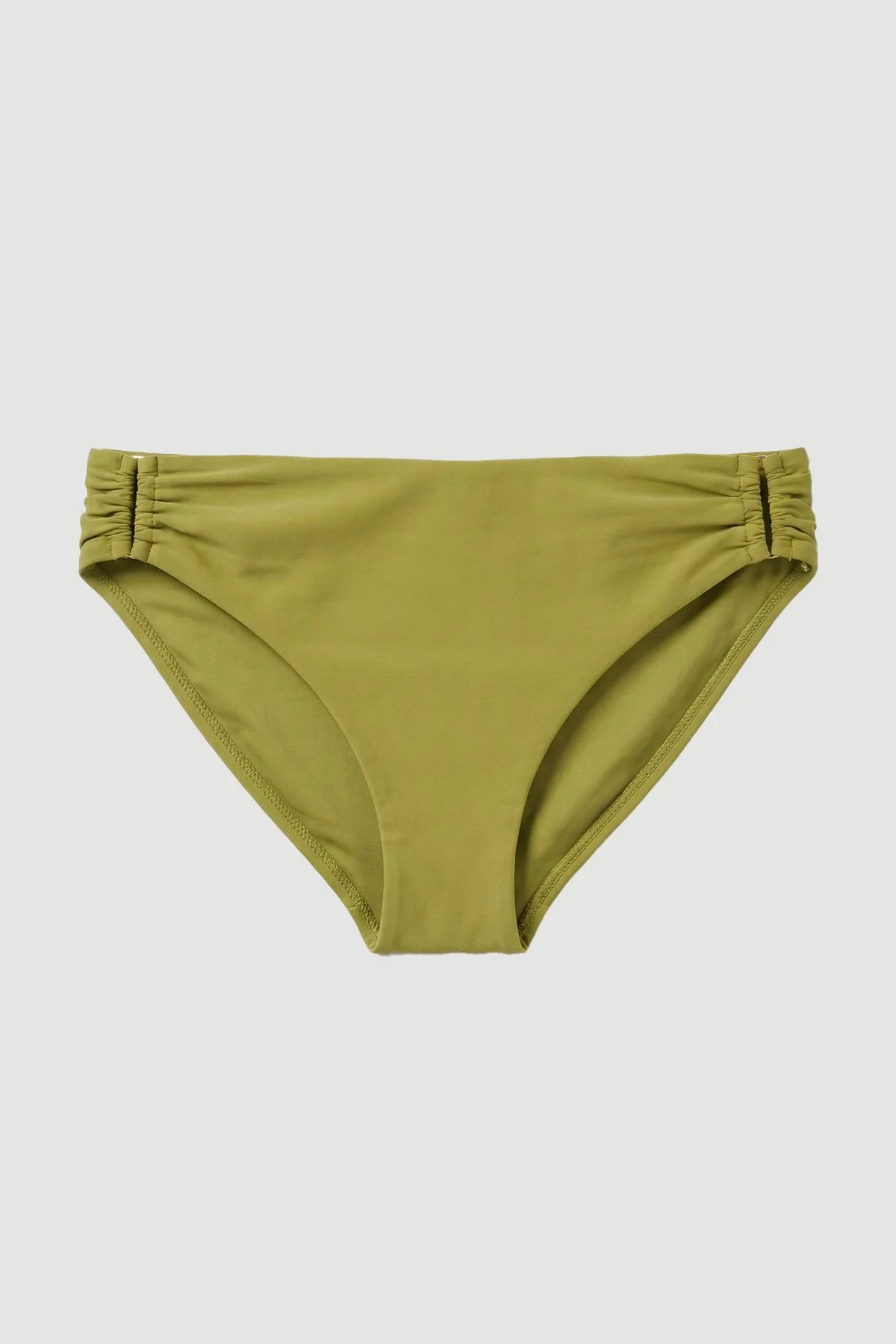 Trim Detail Bikini Bottoms - 1
