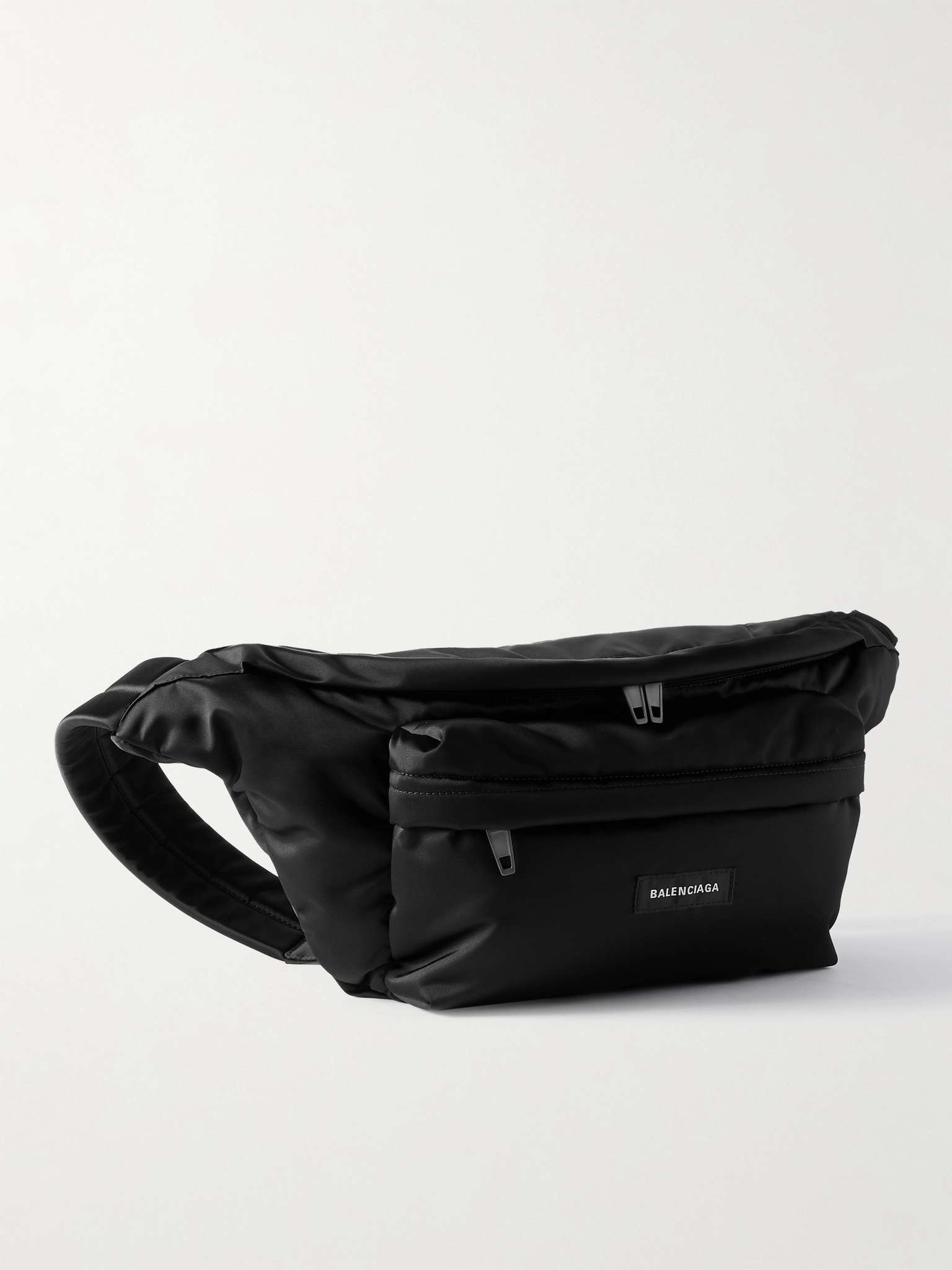 Oversized Nylon Belt Bag - 1