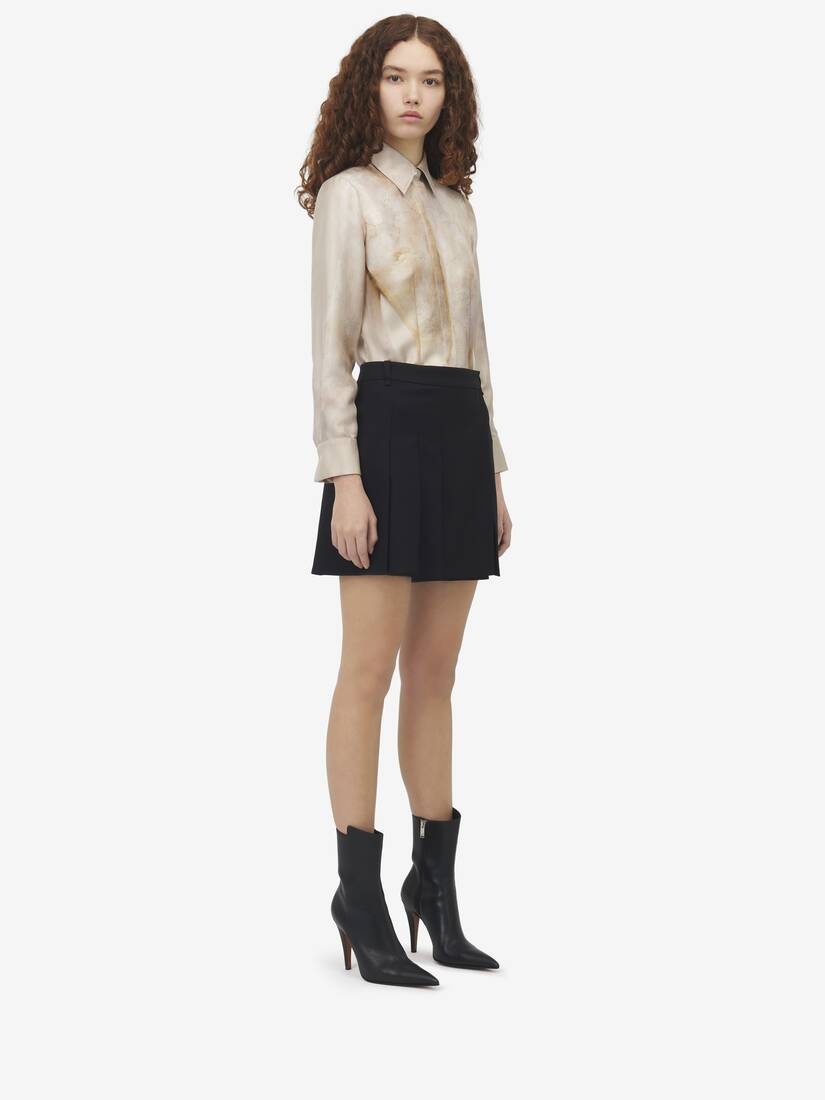 Sculpted Bum Shirt - 3