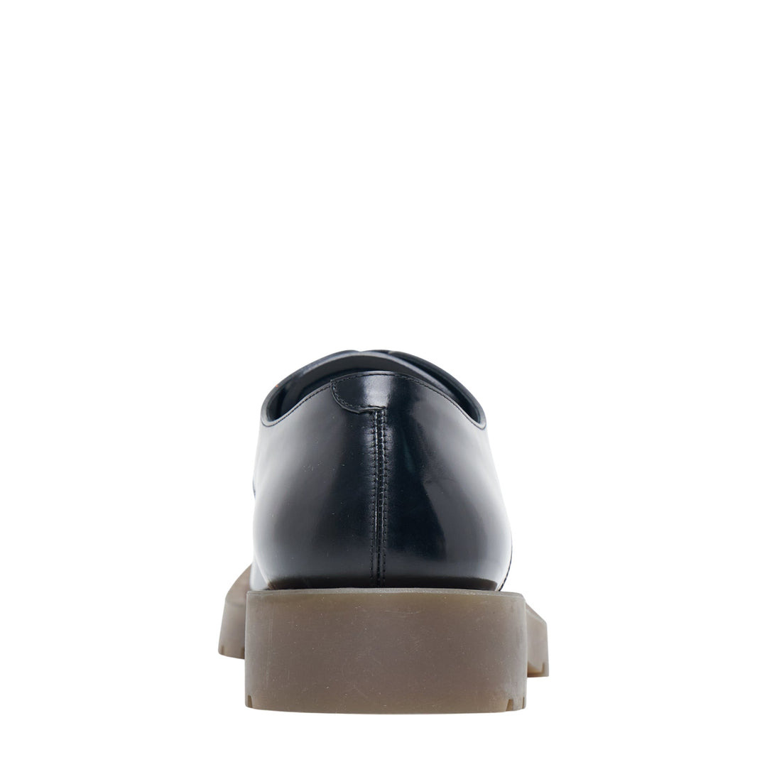 Lace Up Brixton Spazzolato Shoes - 3