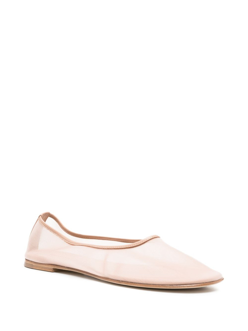 DEAR FRANCES round-neck ballet flat outlook