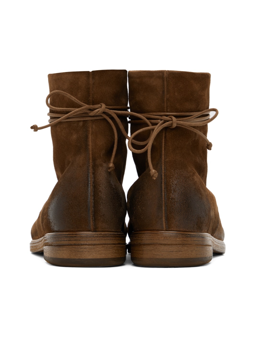 Brown Zucca Media Boots - 2