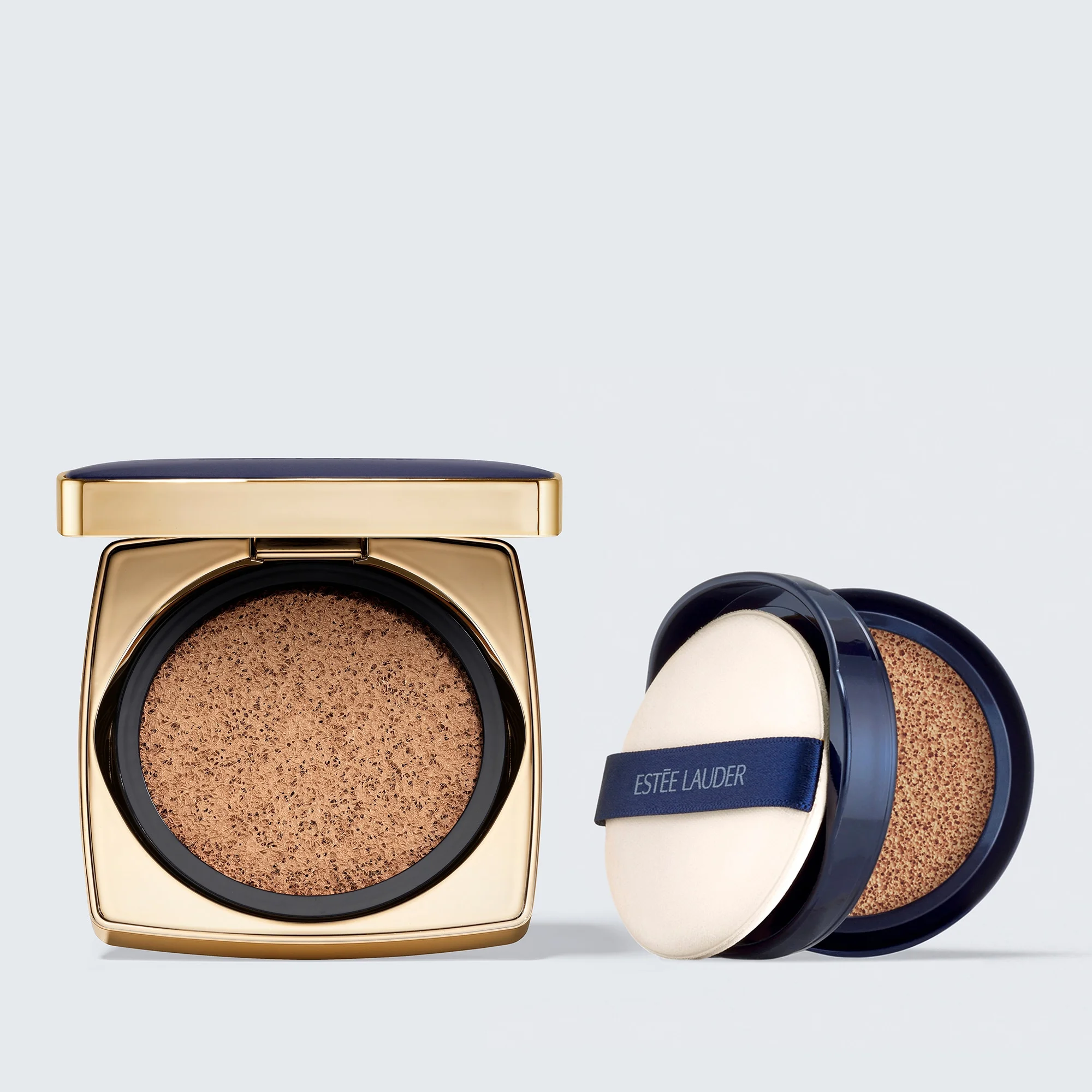 Double Wear Soft Glow Matte Cushion Makeup SPF 36 + Refill - 1