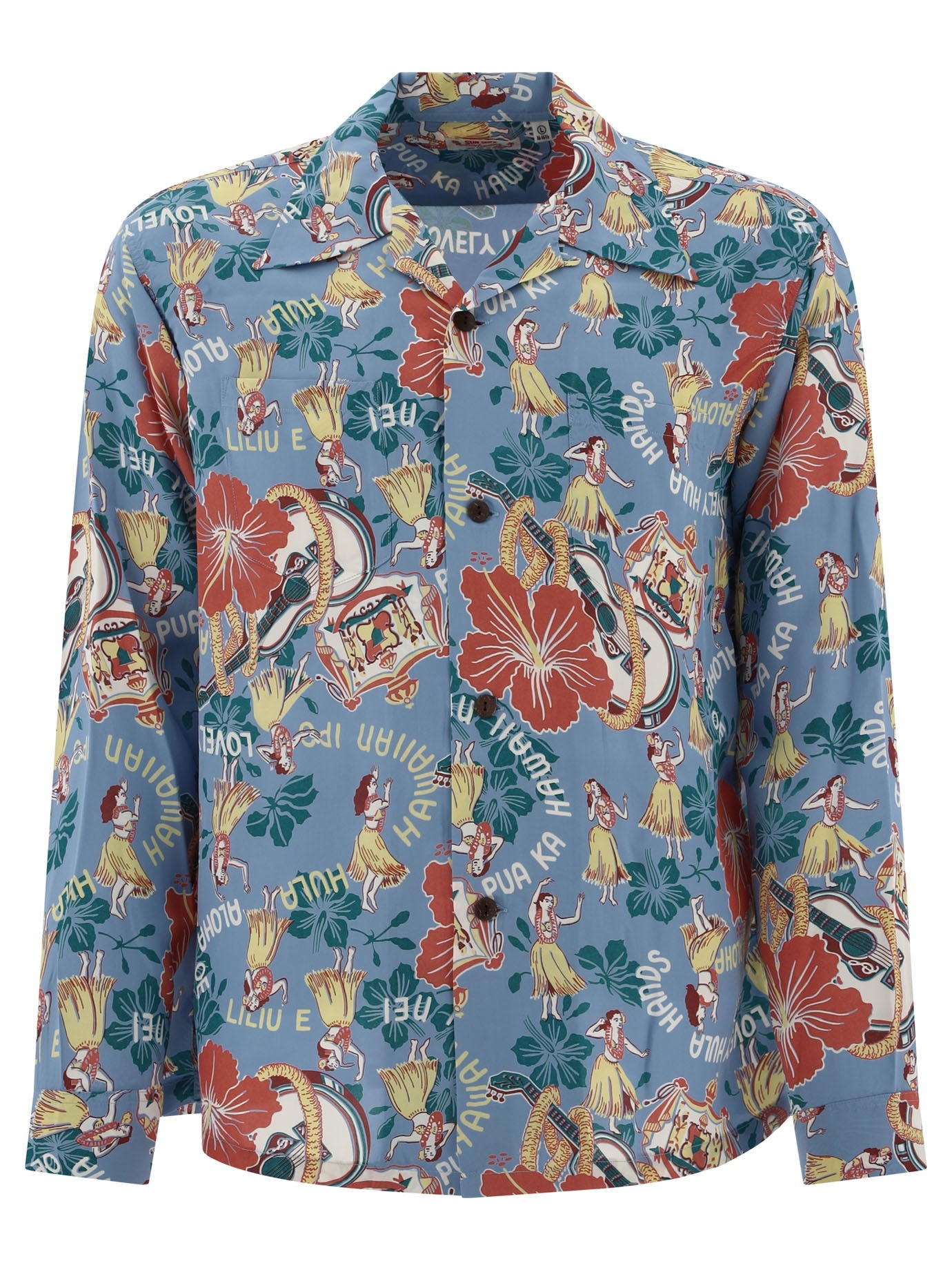 Sun Surf - Sun Surf "lovely Hula Hands" Shirt - 1
