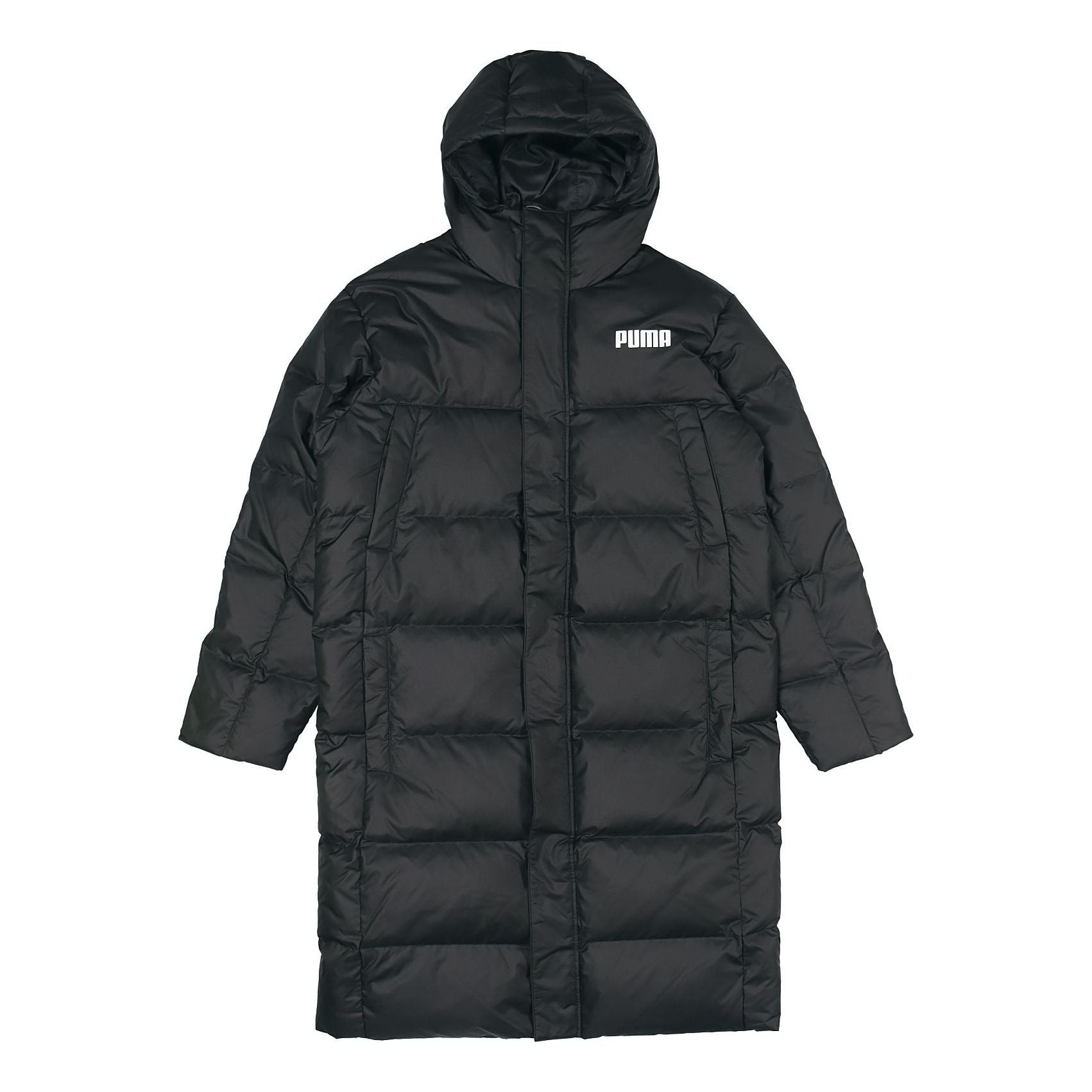 Puma Puffer Coat Jacket 'Black' 846321-01 - 1