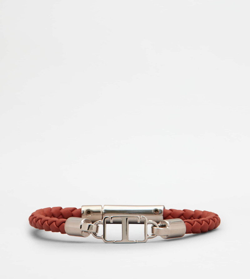 BRACELET IN LEATHER - RED 1