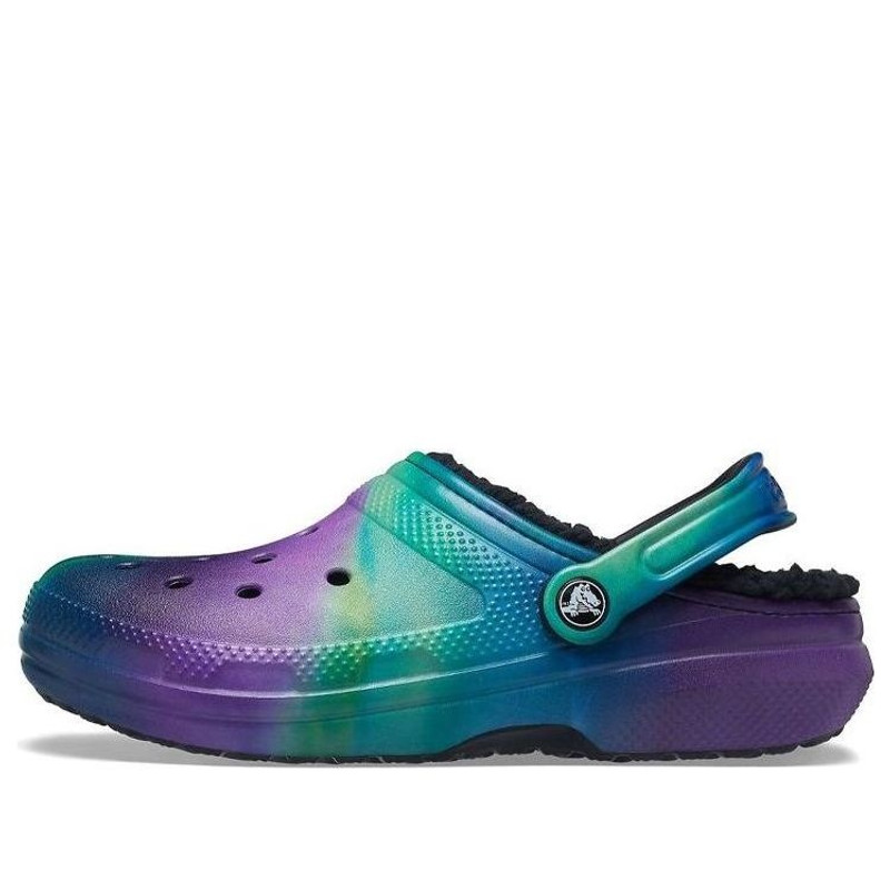 Crocs 클래식 랜드 아웃 의 이 세계 Clogs 'Purple Turquoise' 206706-988 1