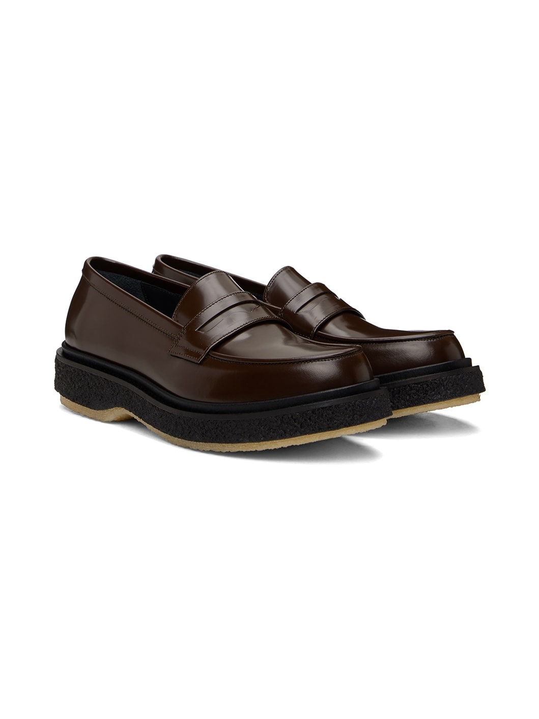 Brown Type 5 Loafers - 4