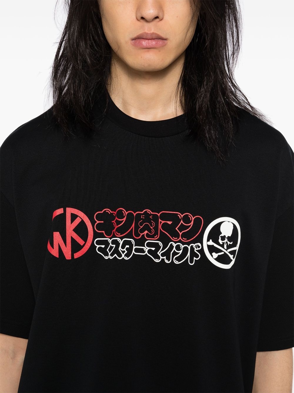 x Kinniku Man Buffalo man T-shirt - 4