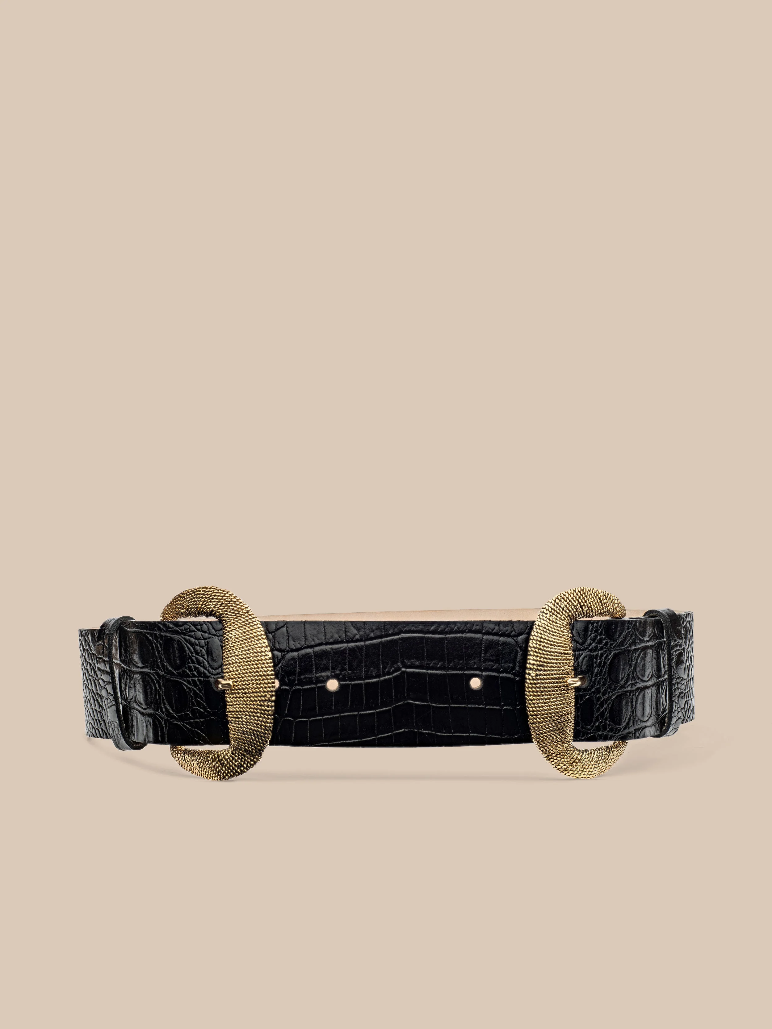 Rooney Leather Belt - 1