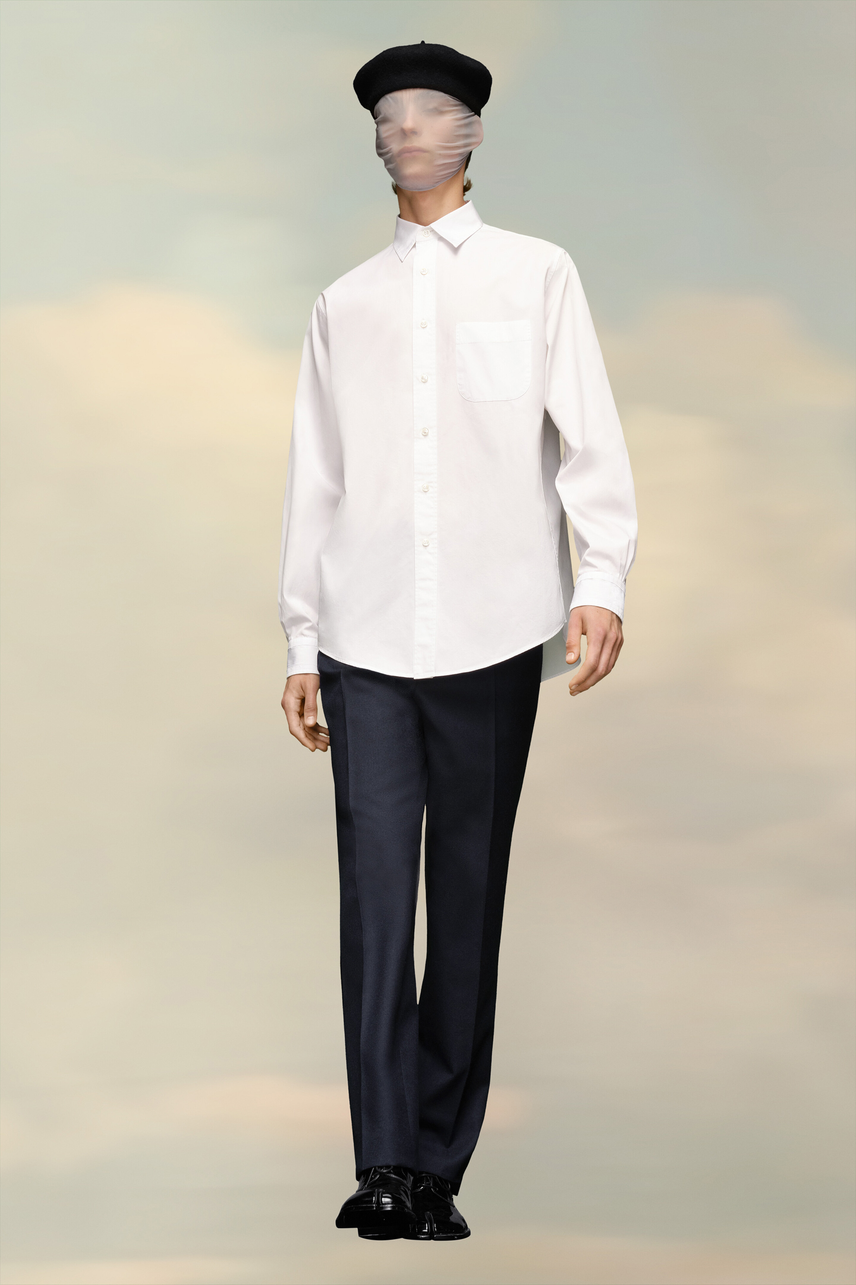 Eco cotton poplin shirt - 3