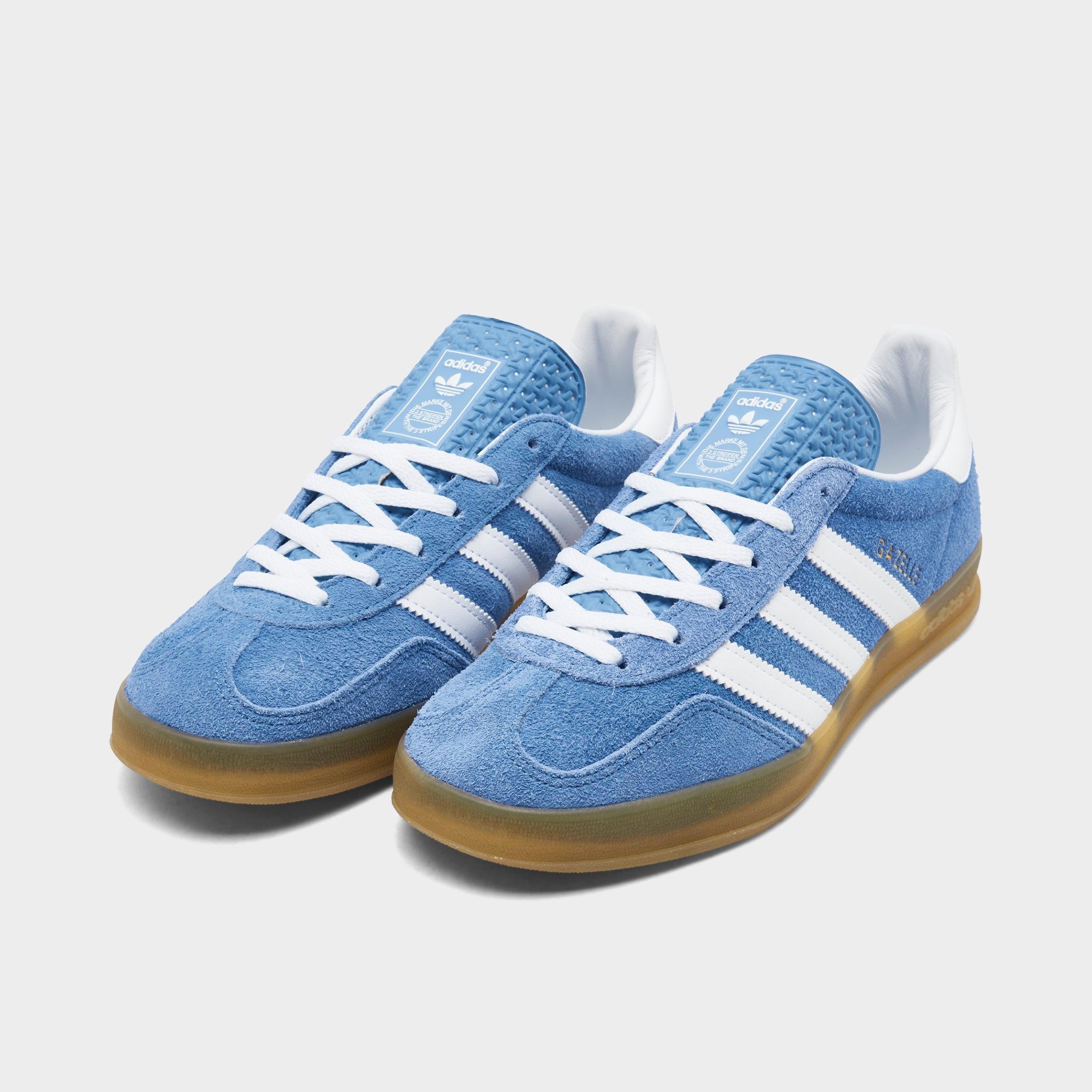 WOMEN'S ADIDAS ORIGINALS GAZELLE INDOOR CASUAL SHOES - 2