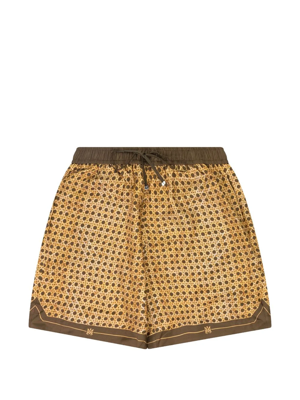 weave pattern shorts - 1