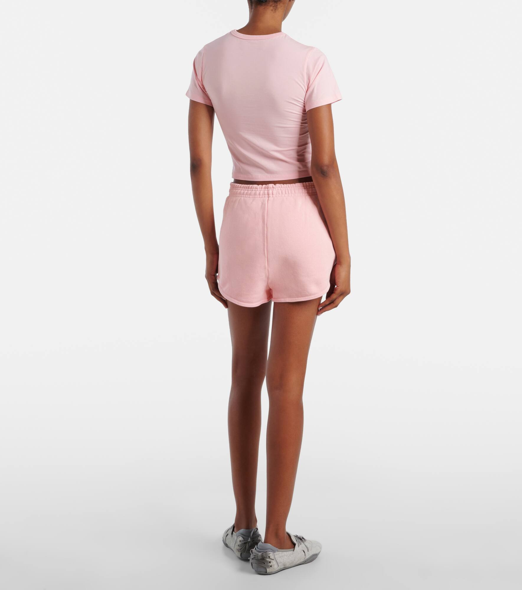 Micro cotton-blend jersey T-shirt - 3