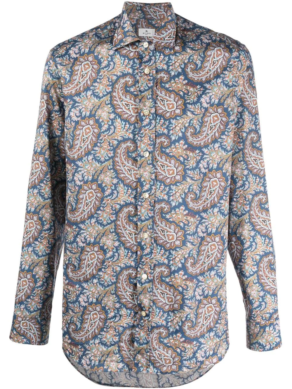 paisley-print shirt - 1