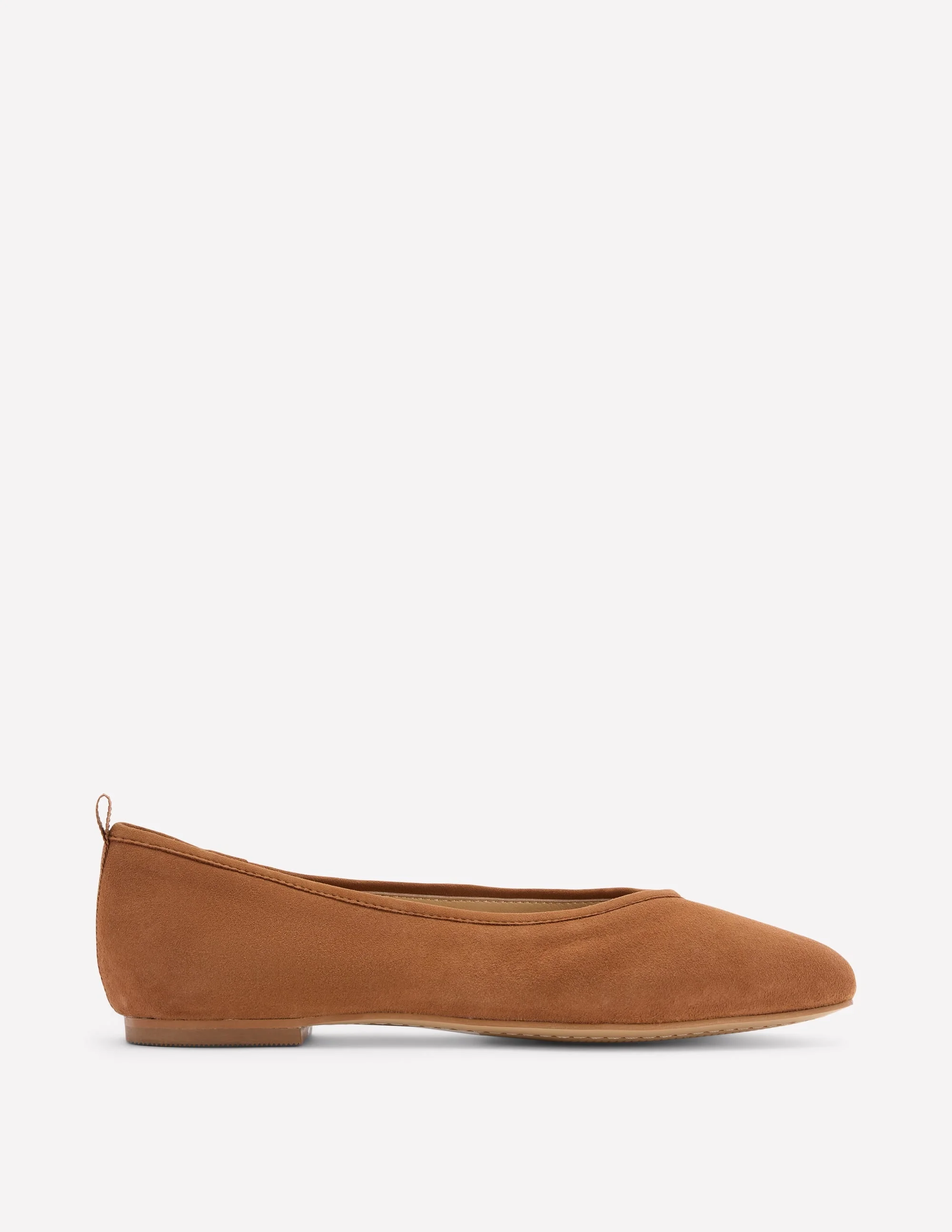 High Cut Ballet Flats-Ginger Snap - 1