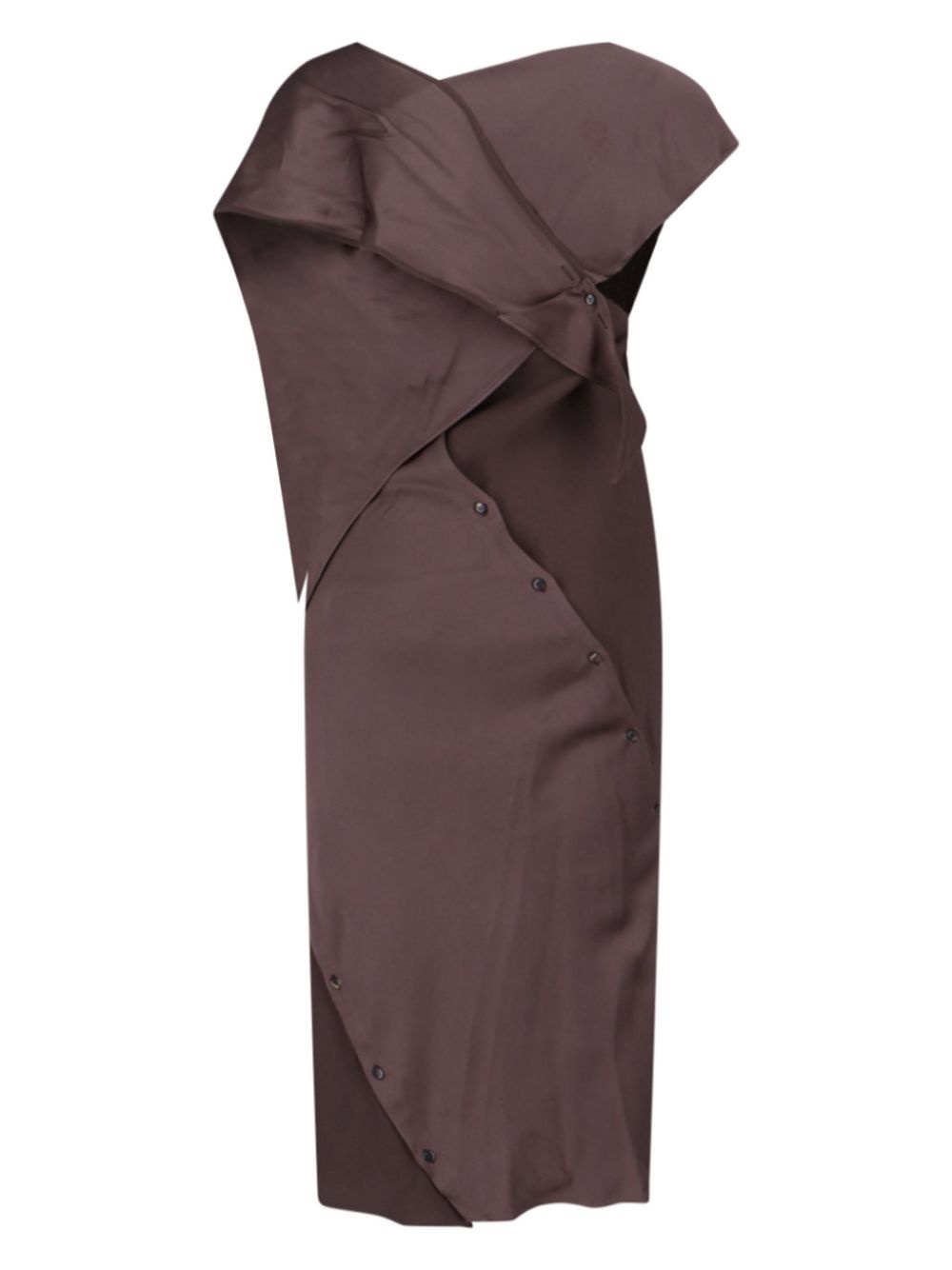 asymmetric dress - 2