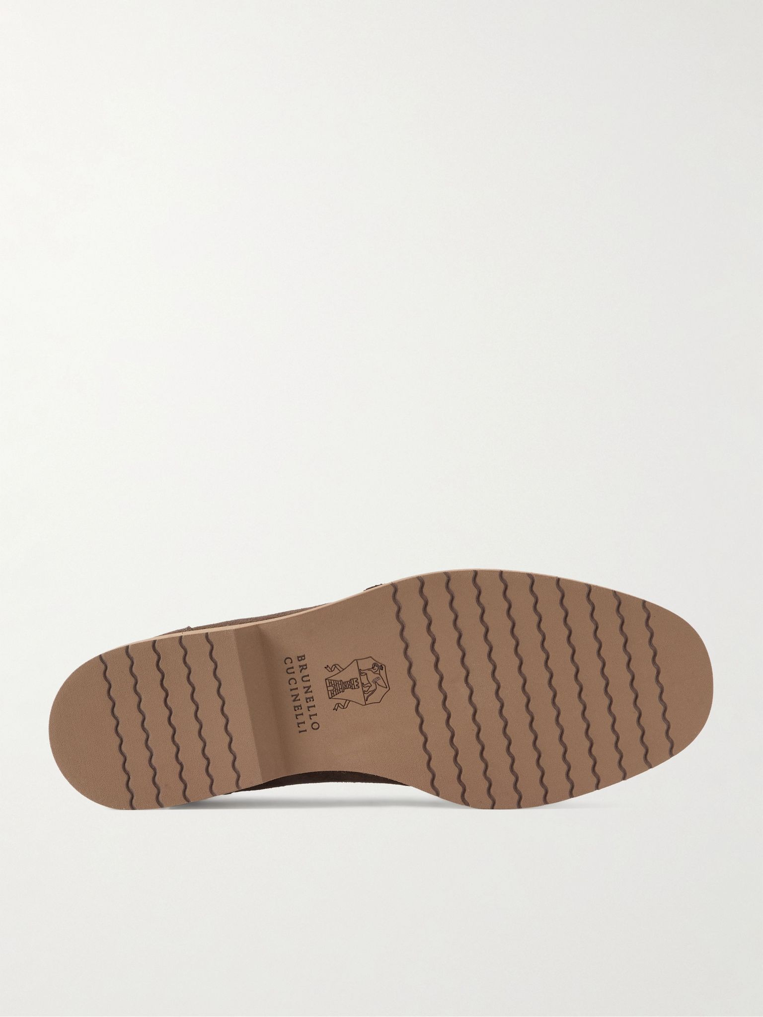 Suede Boat Shoes Dark brown - 3