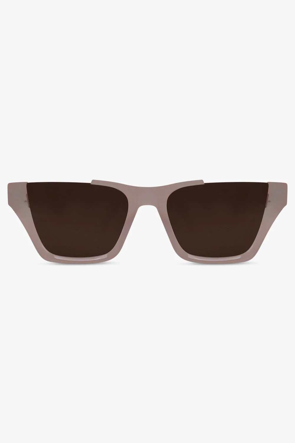 AA0081S RECTANGLE SUNGLASSES | PINK/BROWN - 1