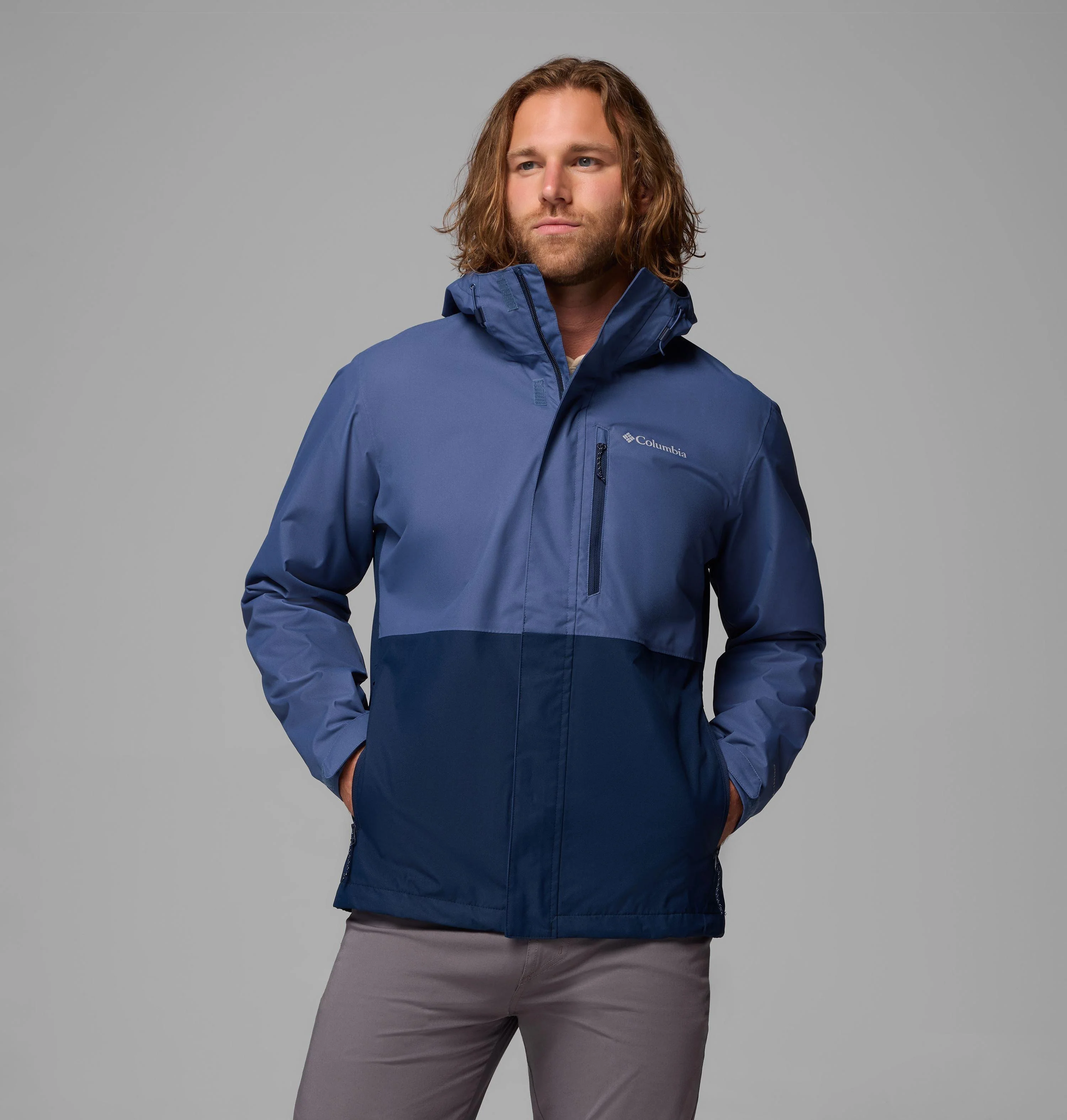 Men's Hikebound II Rain Jacket - 1