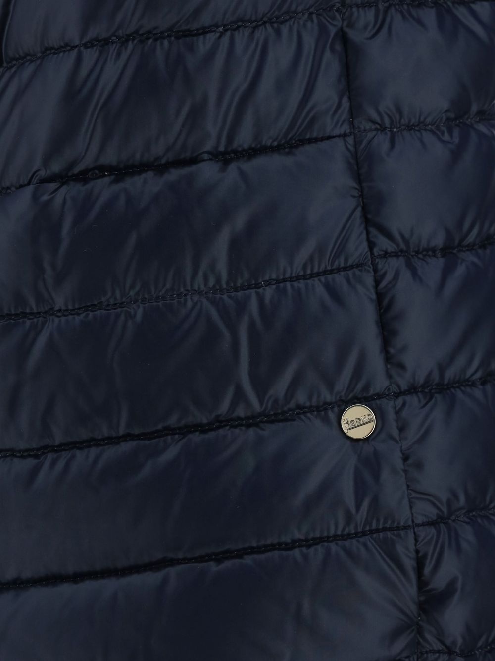 reversible feather-down gilet - 3
