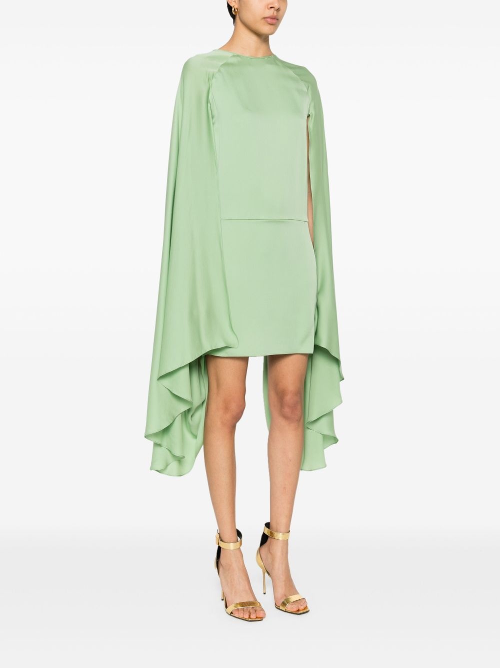silk mini dress - 3