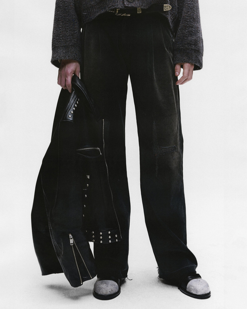 CORDUROY REPAIRED TROUSERS 3