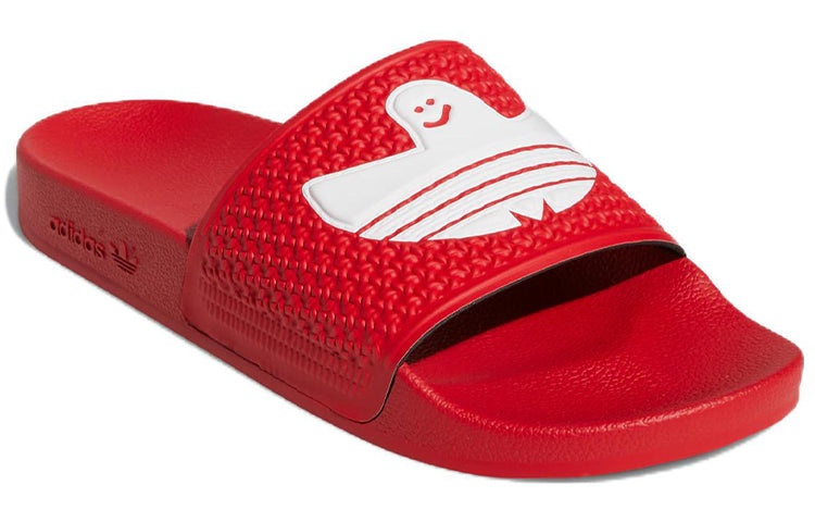 adidas Originals Shmoofoil Slides 'Scarlet' GY6943 - 3