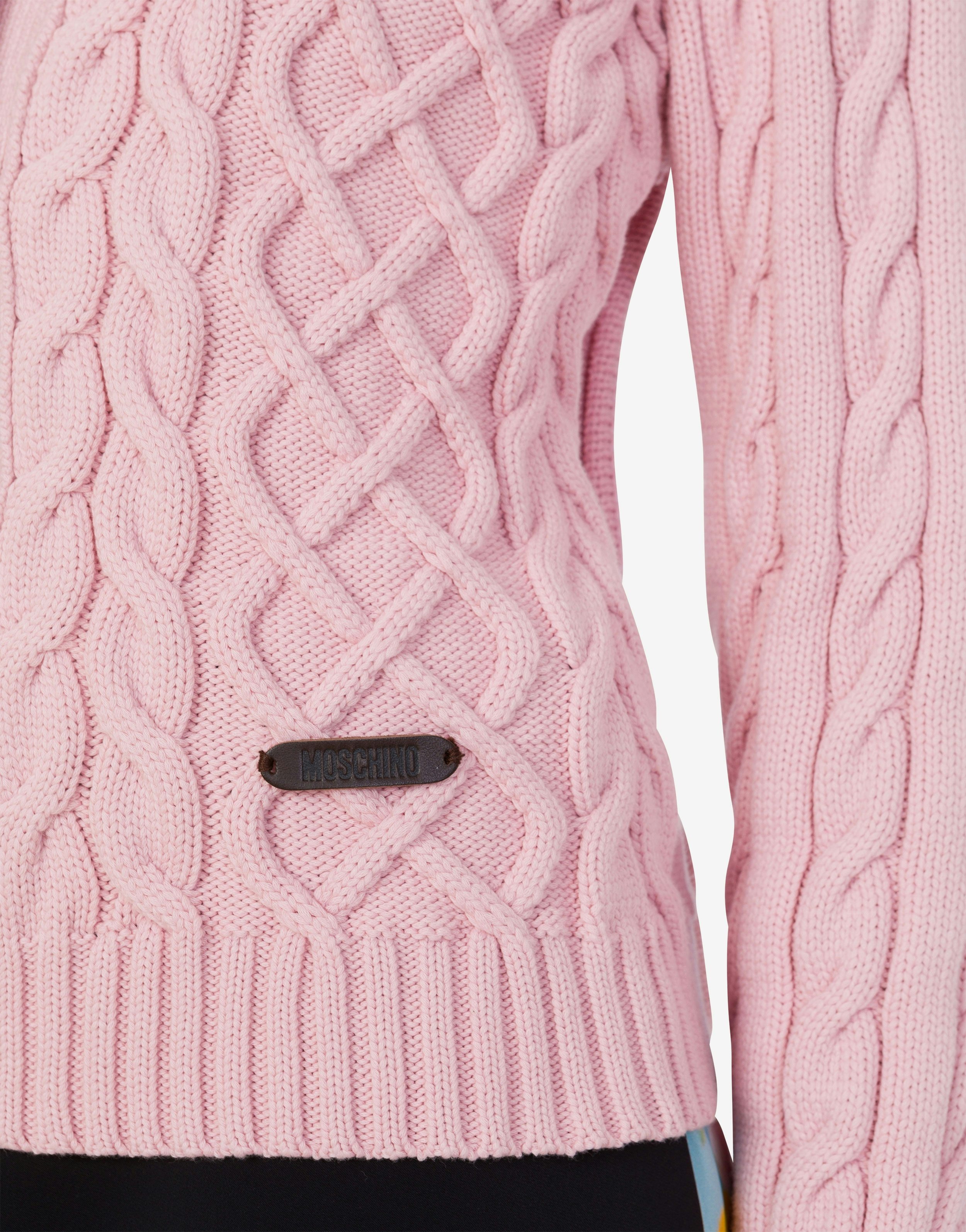 ORGANIC COTTON BLEND CARDIGAN - 4