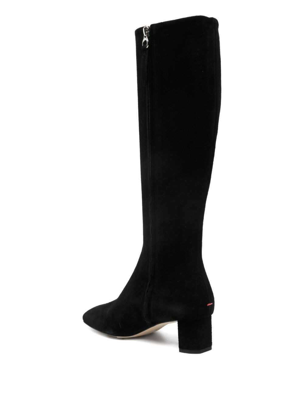 45mm suede boots - 3