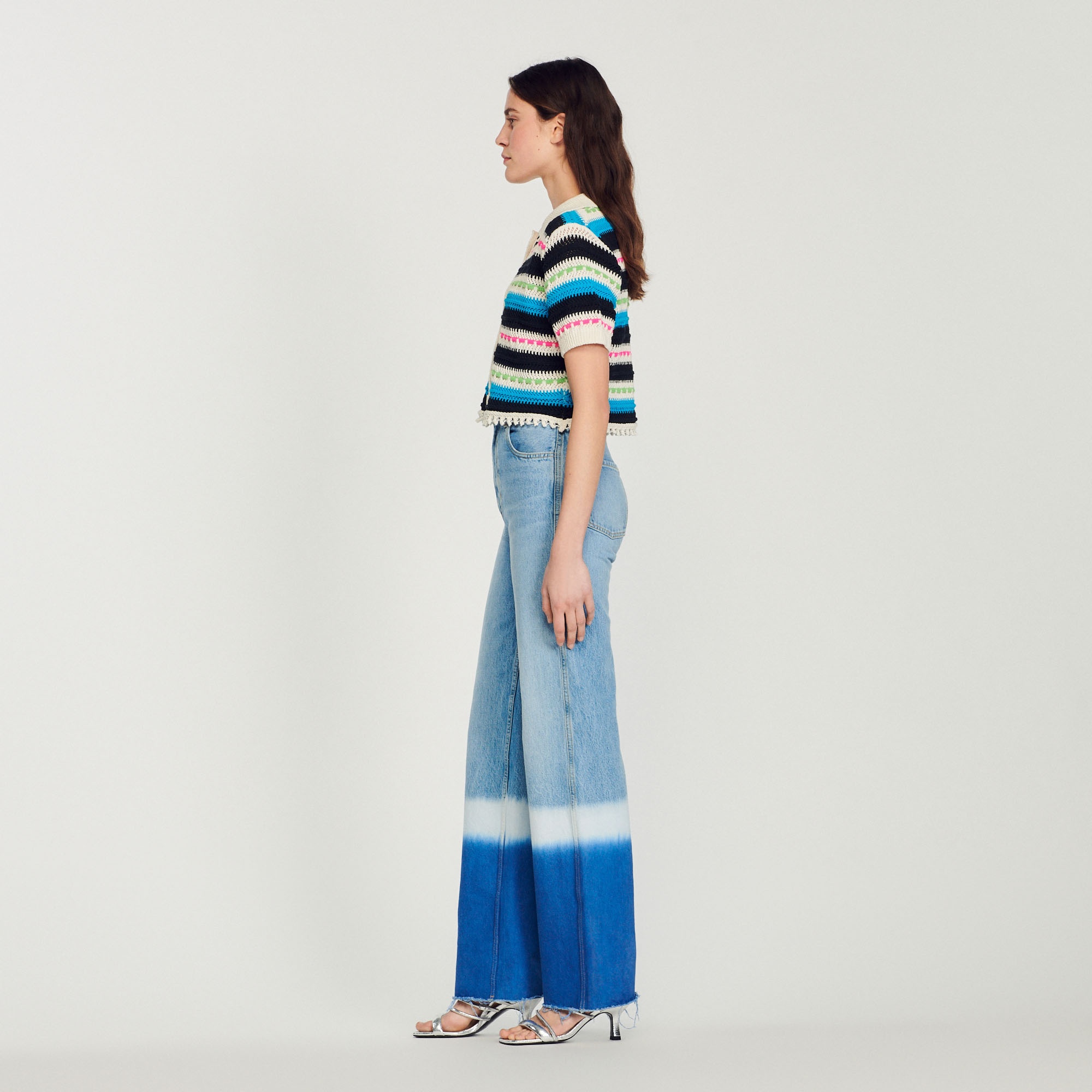 Tie-dye jeans - 7