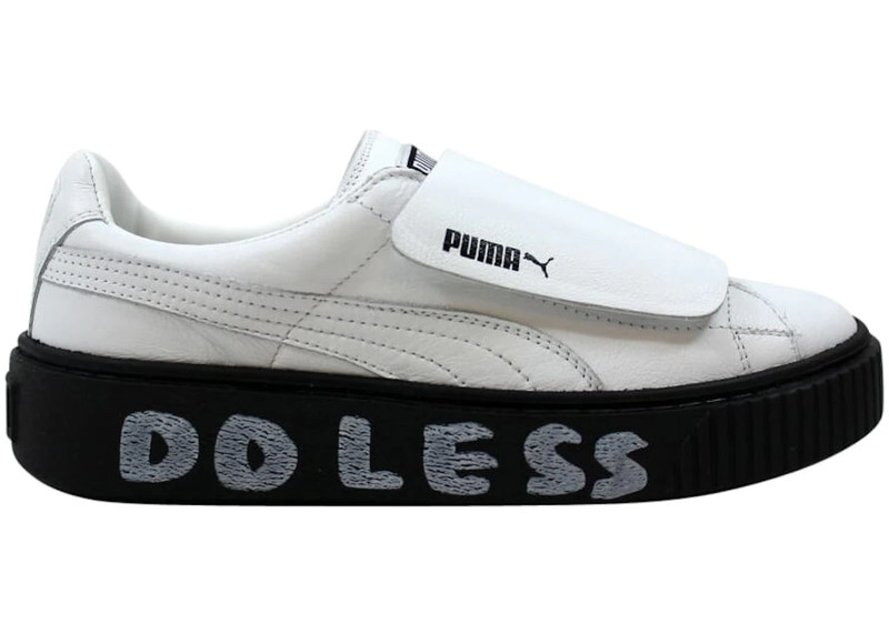Puma Platfrom Strap SM Puma White (Women's) 1