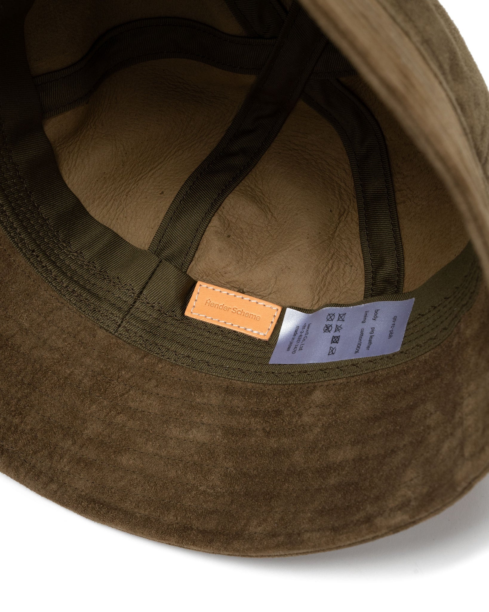 PIG BUCKET HAT KHAKI OLIVE - 4