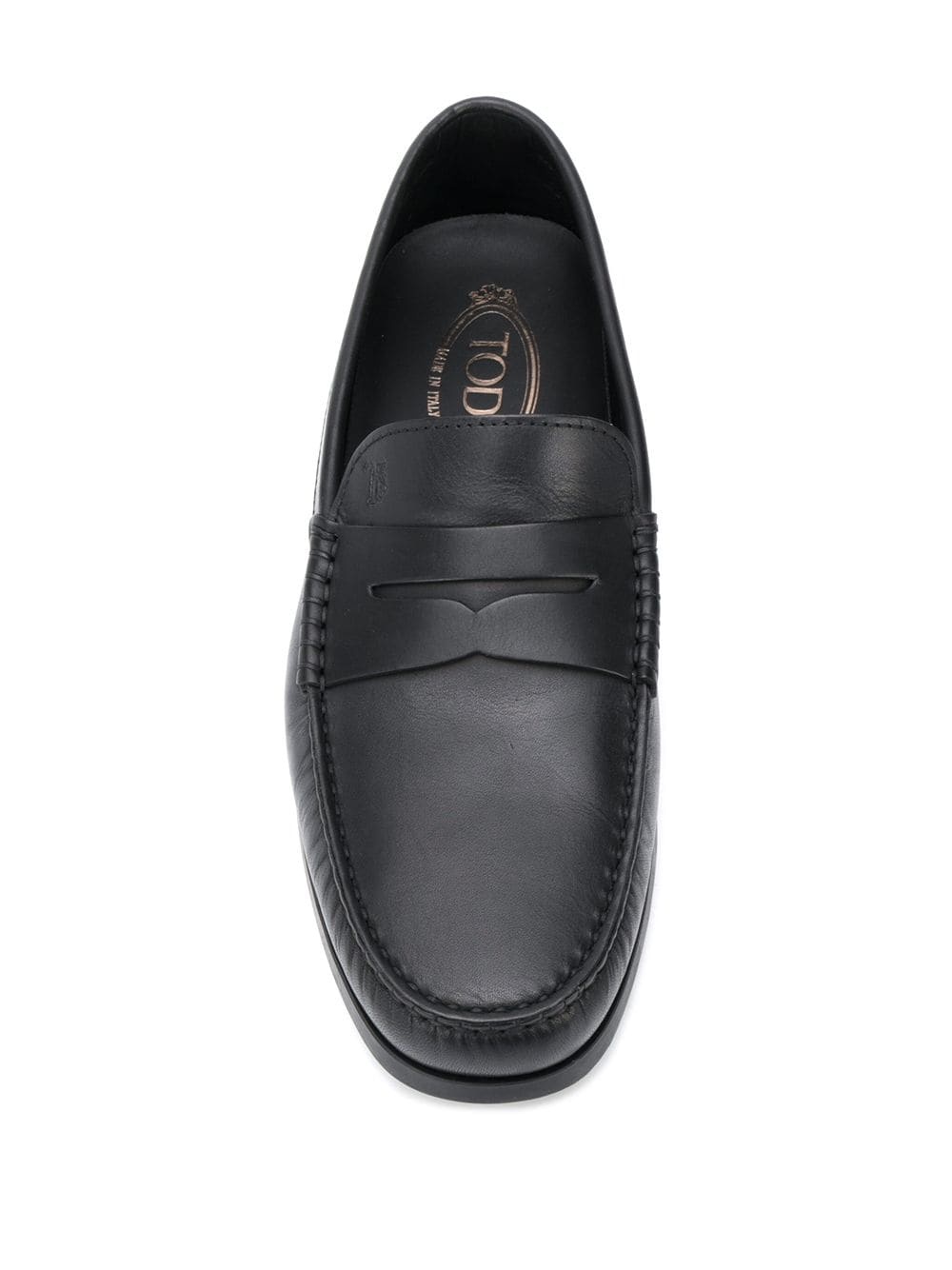 leather loafers - 4