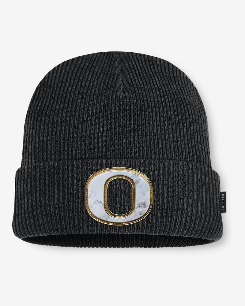 Oregon Alt Utility Men's Nike College Cuffed Beanie 1