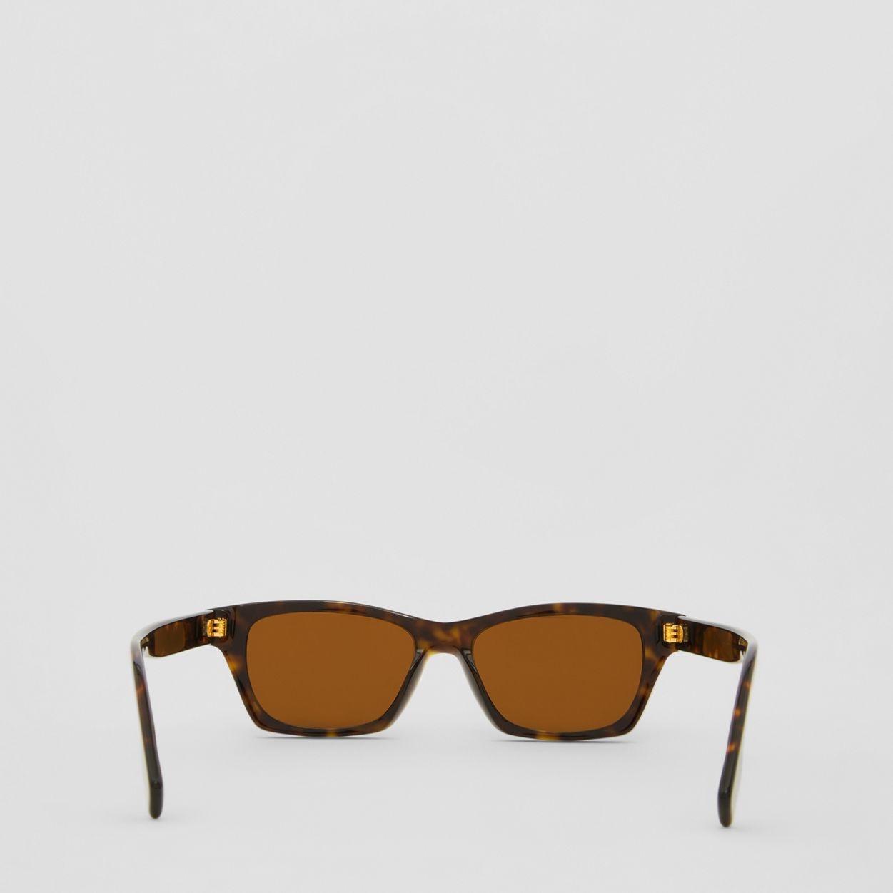 Logo Detail Rectangular Frame Sunglasses - 5