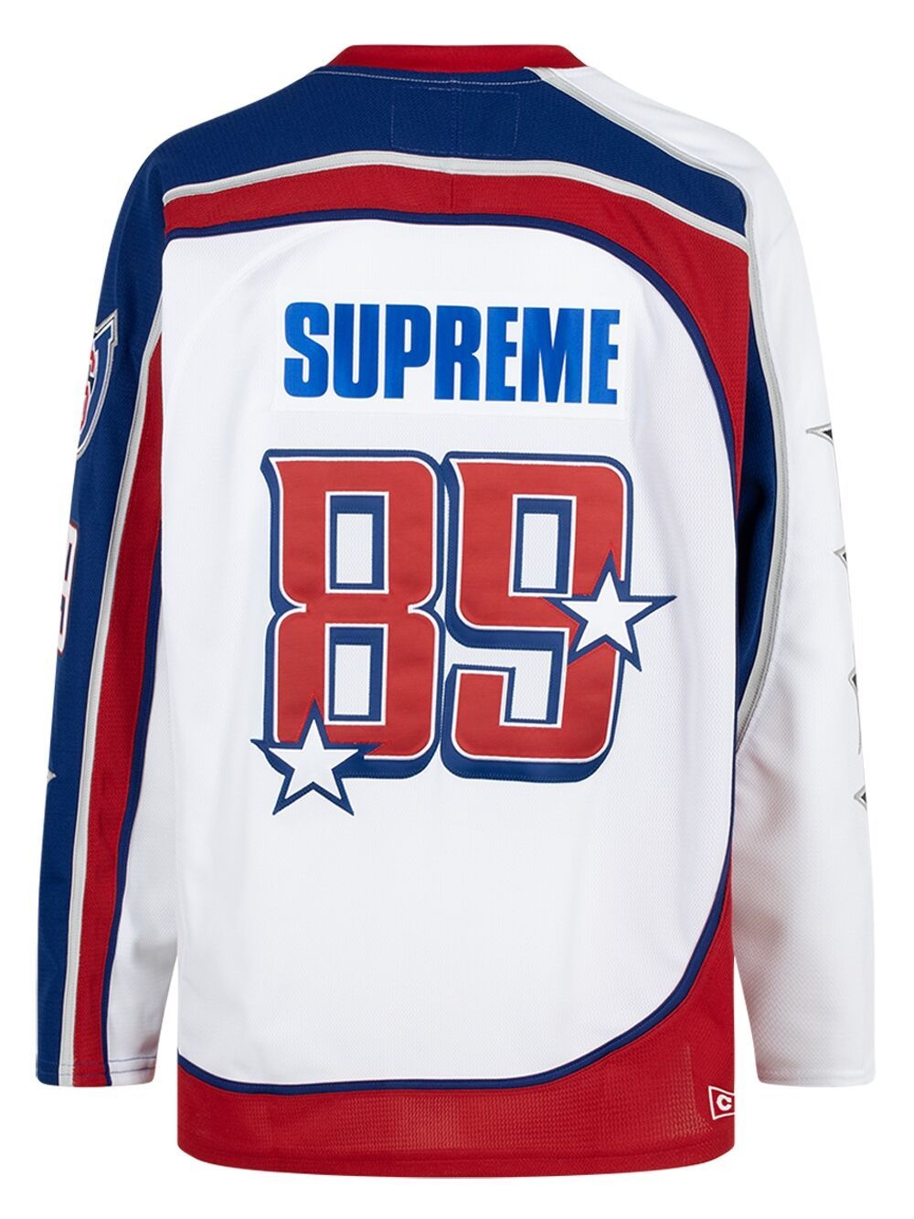 Supreme x CCM All Stars hockey jersey T-shirt