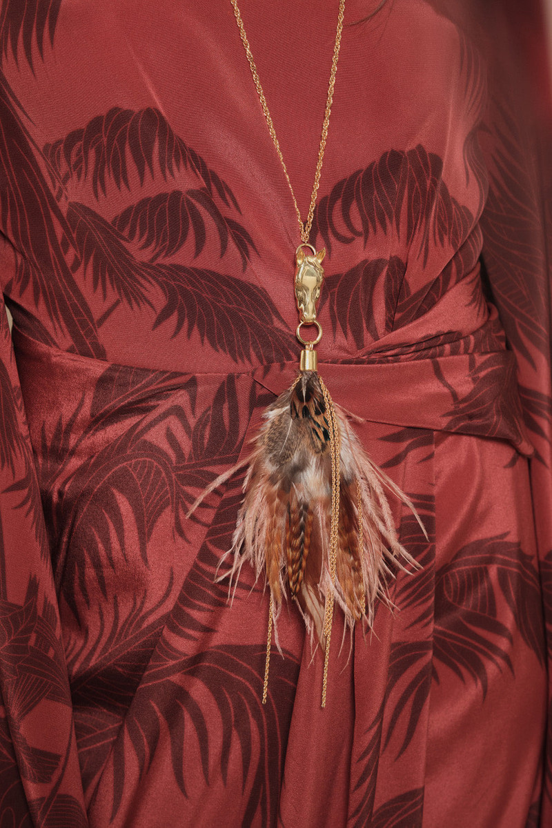 Johanna Ortiz Luminous Talisman Dance Necklace outlook