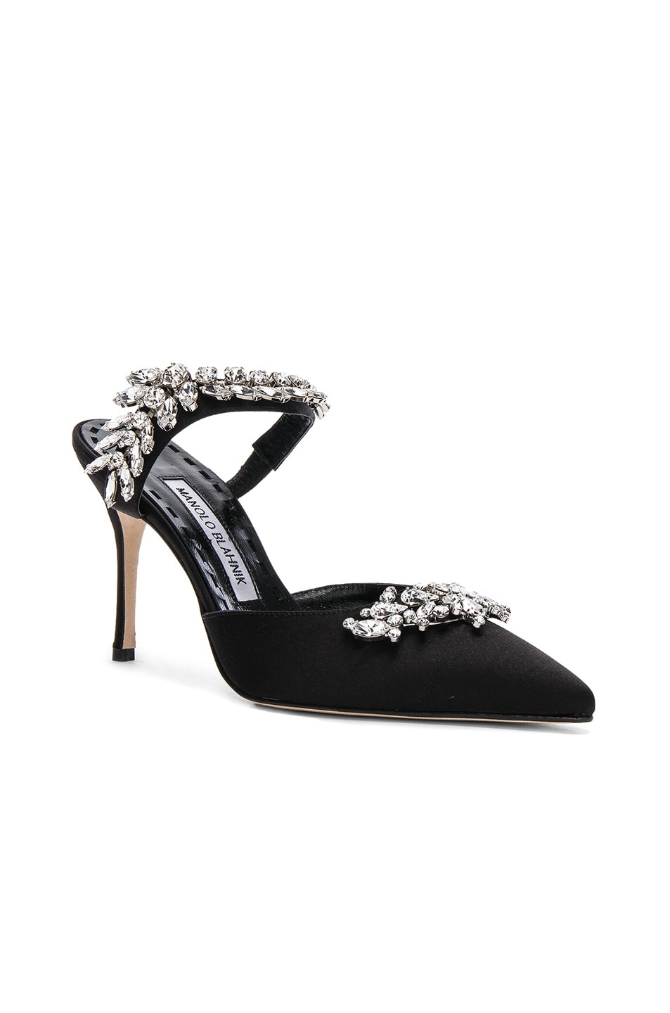 Satin Lurum 90 Heels - 2