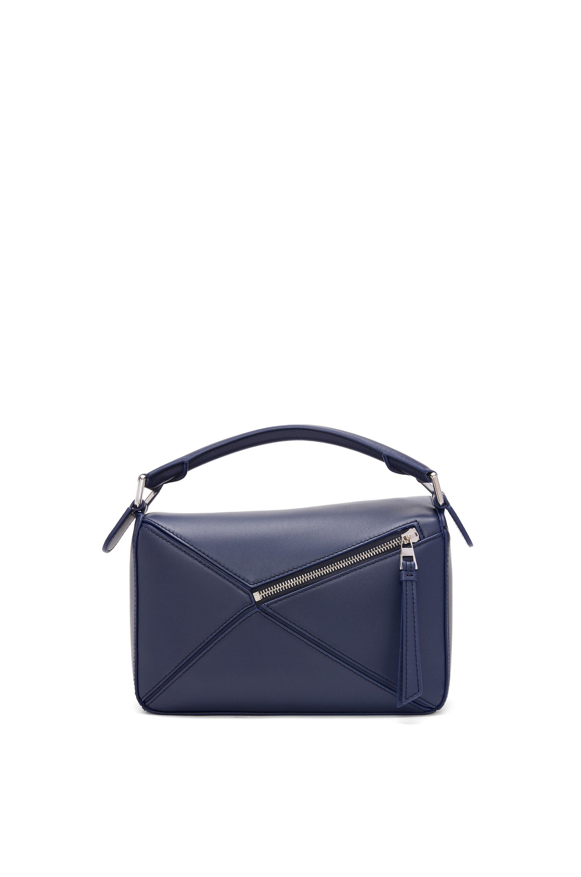Small Puzzle bag in satin calfskin - 6