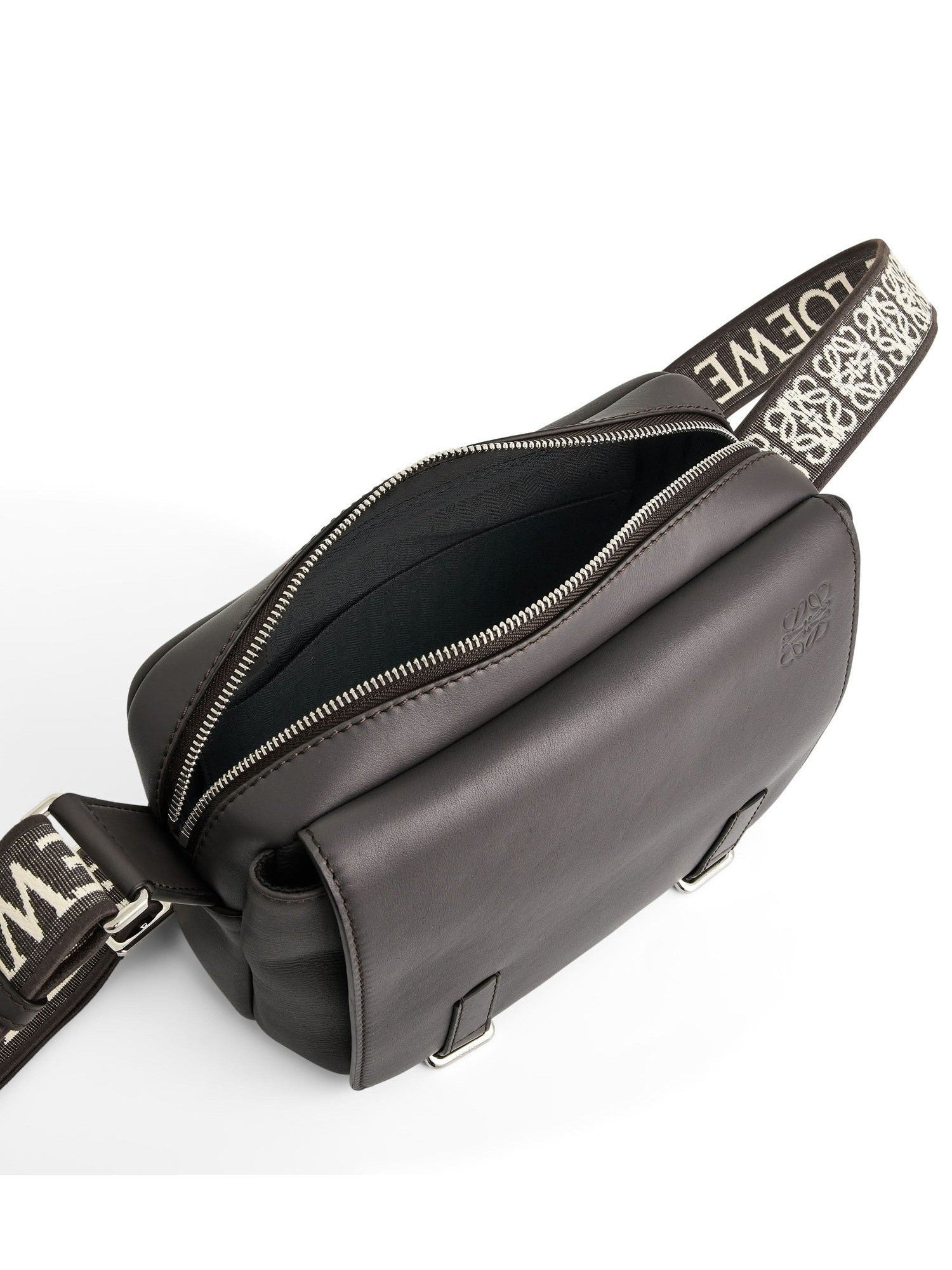 Military Messenger XS Bag in Dark Grey - 4